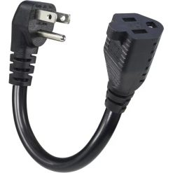 6-Inch Low Profile Extension Cord