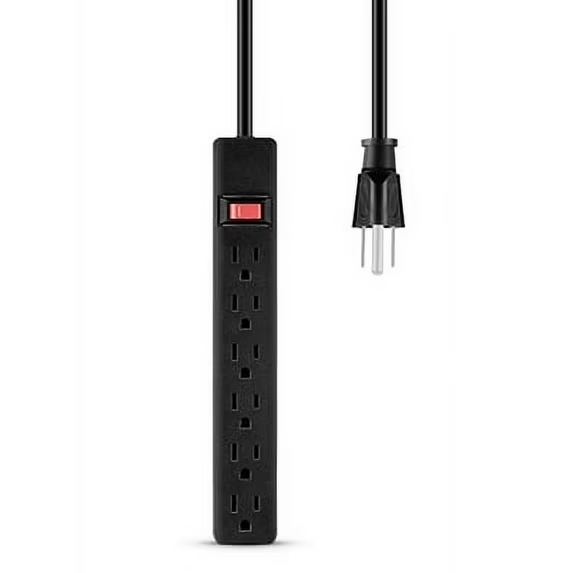 6-Outlet Indoor Power Strip