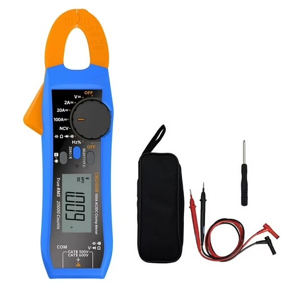 Bluetooth Clamp Multimeter